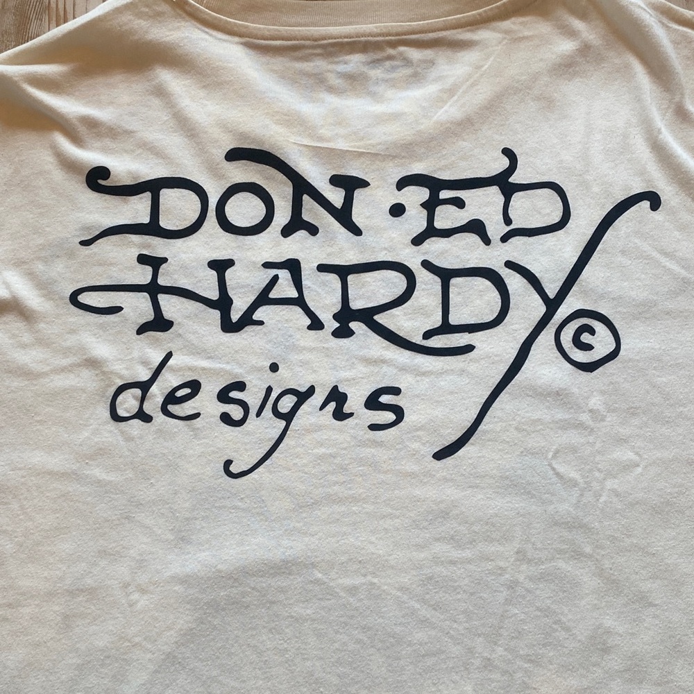 DBD EAGLE MENS RHINESTONE SS TEE - Picture 6 of 7